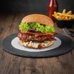 Chori Burger Premium + Papas