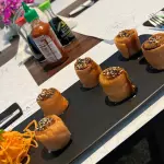ENRROLLADOS DE SALMÓN  (6 UNDs.)