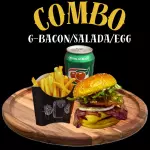 COMBO G-BACON/SALADA/EGG