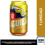 AGUILA LIGHT 330ml Und