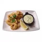 Langostinos Rebozados