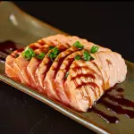 Sashimi maçaricado 2un