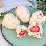 Morango cravejado