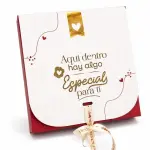 Caja Bell roja aya RG325