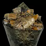 Temaki de salmão skin