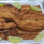 Sardinha frita