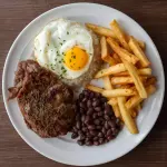 Bife à Cavalo