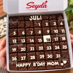 🎂Box Calendario de Brownies 🍫