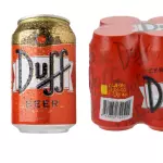 CERVEZA DUFF 330ML