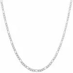 5mm Silver Figaro Chain