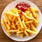 ORDEN SOLO PAPAS A LA FRANCESA