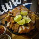 Panceta frita.