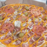 Ec Calabresa com cheddar