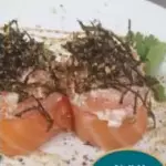 Gunka Salmão com couve
