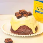 Mini Vulcão - Choconido com Brownie