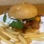 Burguer cebola caramelizada