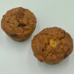 Muffin Zanahoria Vegano
