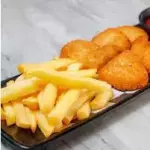 nuggets con papas