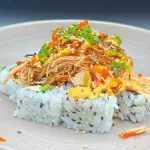 Volcano roll