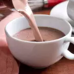 chocolate con leche