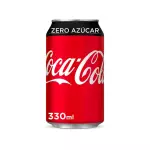 Cocacola zero lata 33CL