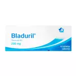BLADURIL 10 TABLETAS