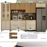Cozinha 6 peças