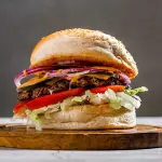 2 BURGER  SIN PAPA FRITAS