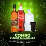 Combo Flor de Caña Grande 😎