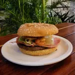 HAMBURGUESA DE CAMARON