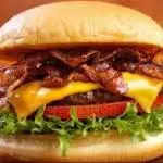 Burguer alcatra bacon cheddar