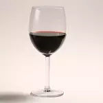 Copa de Vino de la Casa