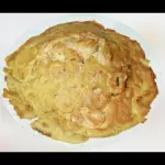 TORTILLA DE CAMARON