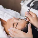 Limpieza con microdermoabrasión