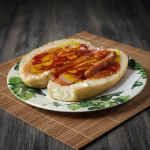 22. hot dog simples