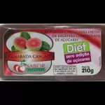 Goiabada Cascão Diet 210g
