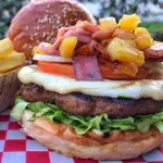 Hamburguesa Hawaiana