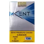 Cigarro Derby kent Azul Maço