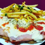 Milanesa Napolitana