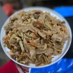 141. Chao JO fen con carne