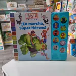 ¡EN MARCHA SÚPER HÉROES!
