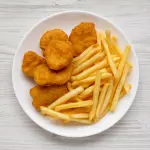 Papas nuggets