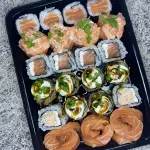 26 Peças de Salmão