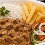 Prato Strogonoff de Gado