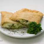 Brócolis com queijo