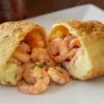 PASTEL DE CAMARÃO
