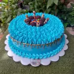 Torta de chocolate de medio kilo