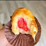Coxinha crème brûlée