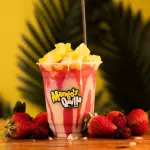 Frappé de Frutos Rojos