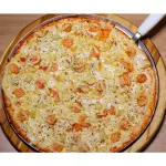 Camarão com catupiry